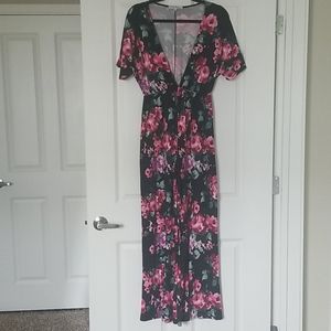 Extreme Plunge Jumpsuit